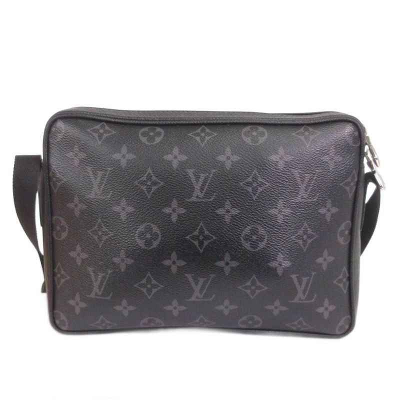Louis Vuitton Outdoor Messenger PM Taiga Llama Shoulder Bag Crossbody M30233