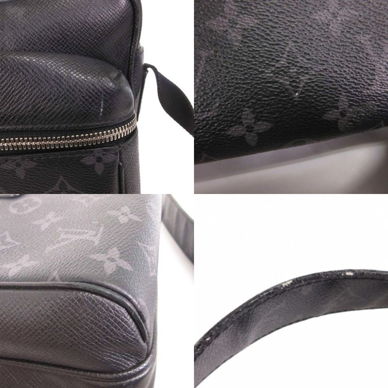 Louis Vuitton Outdoor Messenger PM Taiga Llama Shoulder Bag Crossbody M30233