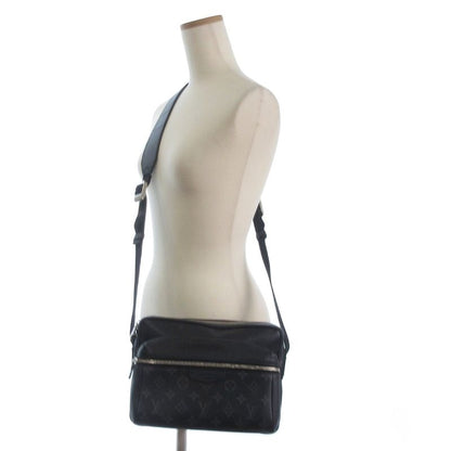 Louis Vuitton Outdoor Messenger PM Taiga Llama Shoulder Bag Crossbody M30233