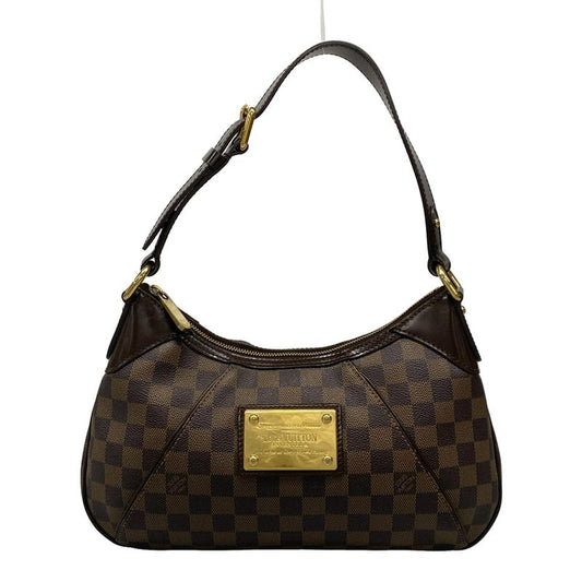 Louis Vuitton Shoulder Bag Damier Thames PM N48180 Ebène