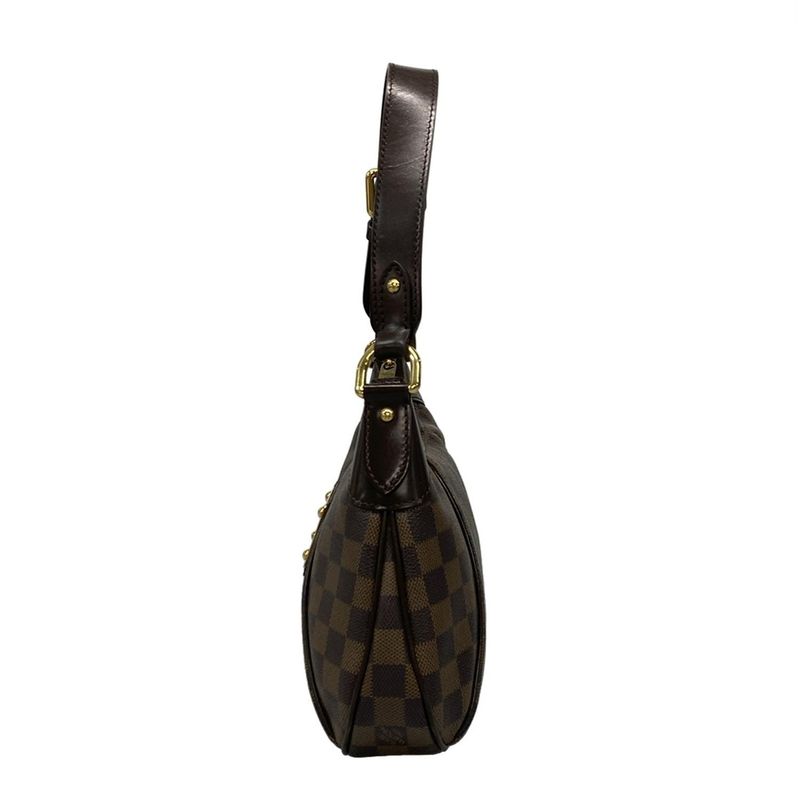 Louis Vuitton Shoulder Bag Damier Thames PM N48180 Ebène
