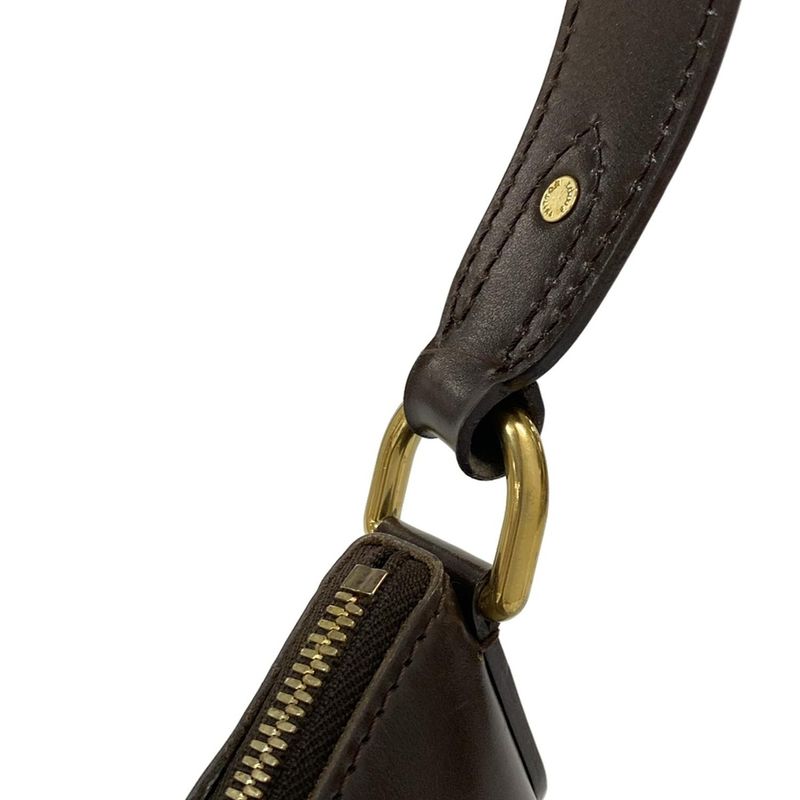 Louis Vuitton Shoulder Bag Damier Thames PM N48180 Ebène