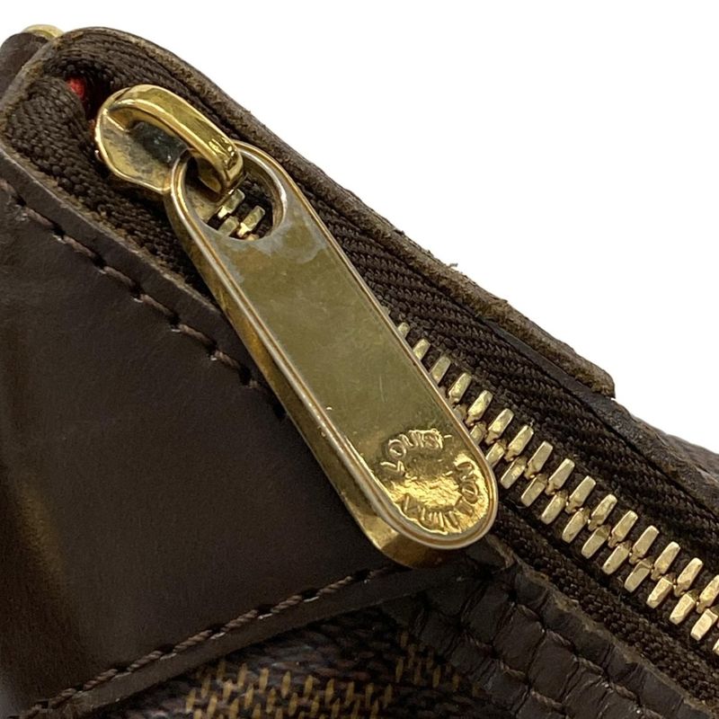 Louis Vuitton Shoulder Bag Damier Thames PM N48180 Ebène