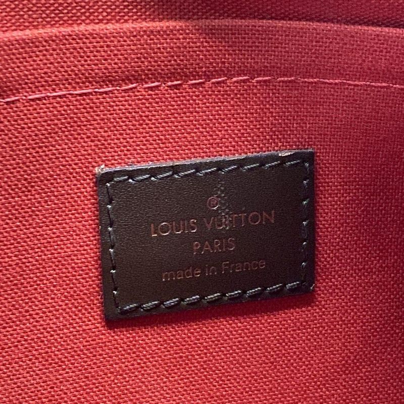 Louis Vuitton Shoulder Bag Damier Thames PM N48180 Ebène