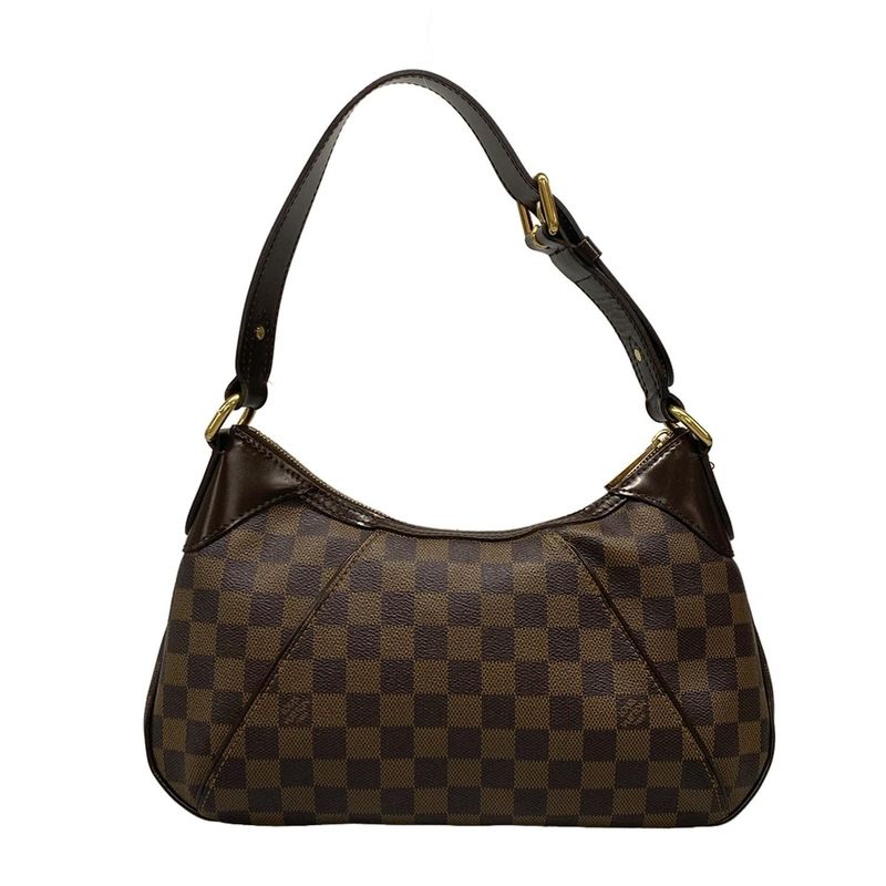 Louis Vuitton Shoulder Bag Damier Thames PM N48180 Ebène