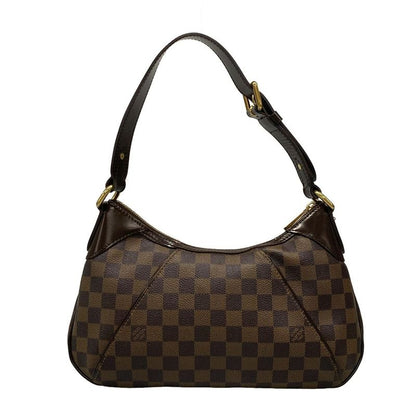 Louis Vuitton Shoulder Bag Damier Thames PM N48180 Ebène