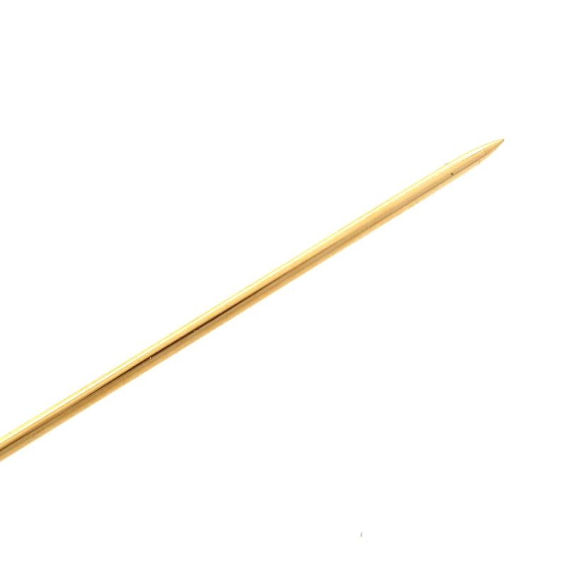 Chanel Brooch Beautiful Gold Coco Mark