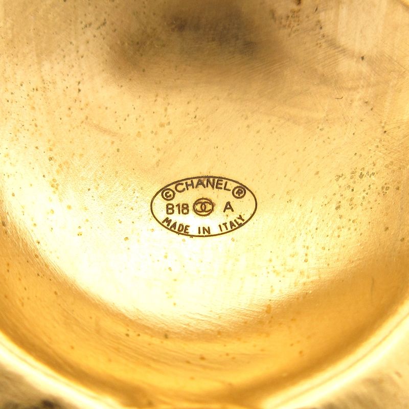 Chanel Brooch Beautiful Gold Coco Mark