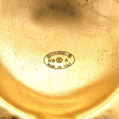 Chanel Brooch Beautiful Gold Coco Mark