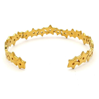 Dior/christian Dior Bangle Gold Star