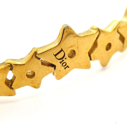Dior/christian Dior Bangle Gold Star