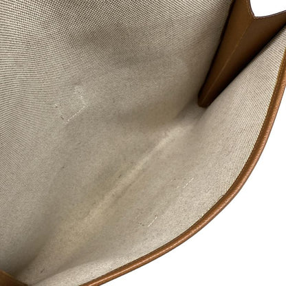 Hermes Giselle GM Gold Clutch Bag