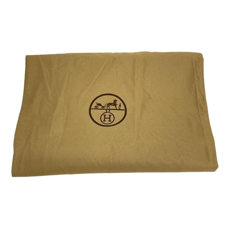 Hermes Giselle GM Gold Clutch Bag