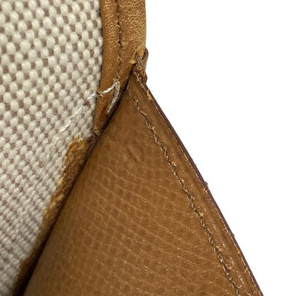 Hermes Giselle GM Gold Clutch Bag