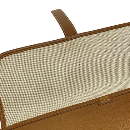 Hermes Giselle GM Gold Clutch Bag