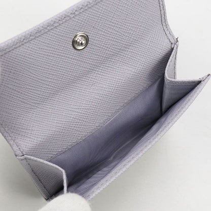 Prada Saffiano Triangle Wallet Saffiano Leather 1mh043 QHH F0etb Tri-fold