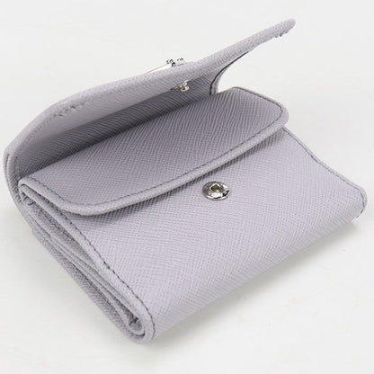 Prada Saffiano Triangle Wallet Saffiano Leather 1mh043 QHH F0etb Tri-fold