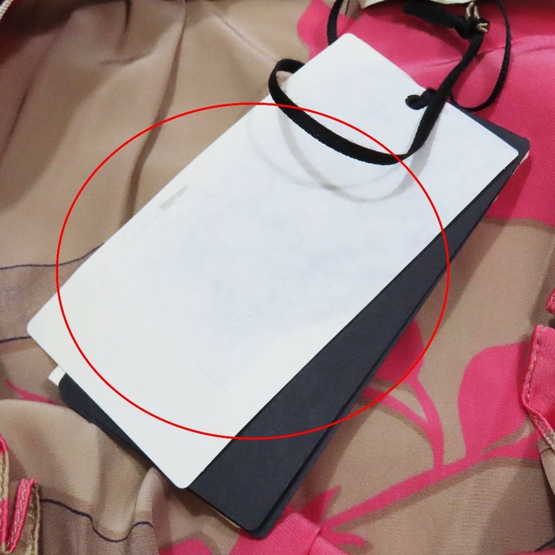 Unused 22 Fendi Floral Logo Ribbon Total Silk Asymmetrical Skirt Long Length