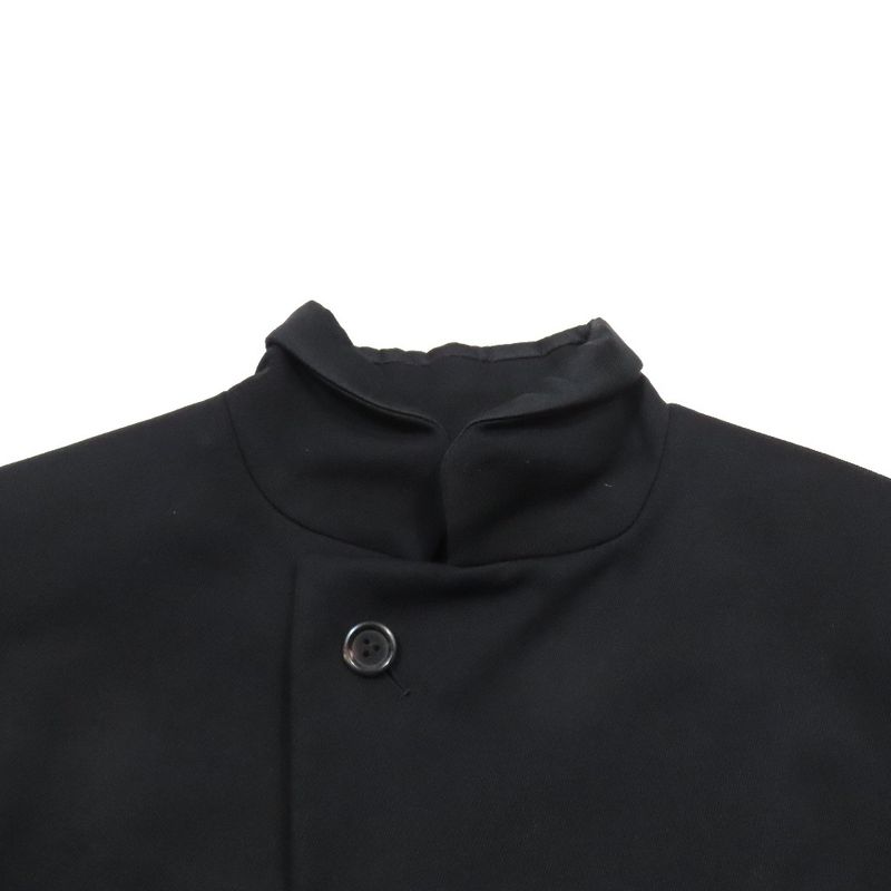 Unused 23aw Louis Vuitton WOOL Twill Cropped Jacket Half Sleeve Short Cropped