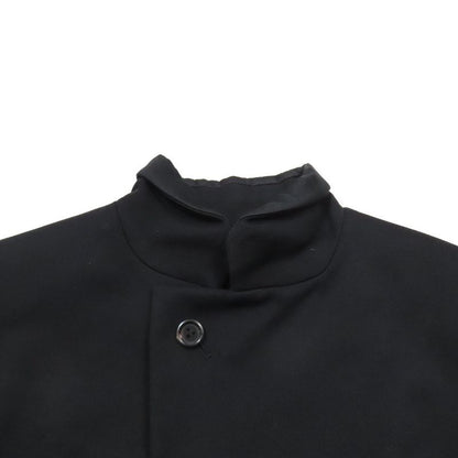 Unused 23aw Louis Vuitton WOOL Twill Cropped Jacket Half Sleeve Short Cropped