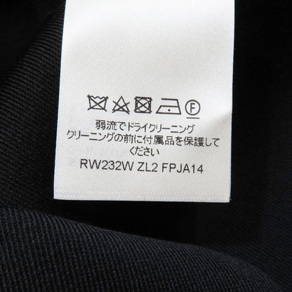 Unused 23aw Louis Vuitton WOOL Twill Cropped Jacket Half Sleeve Short Cropped