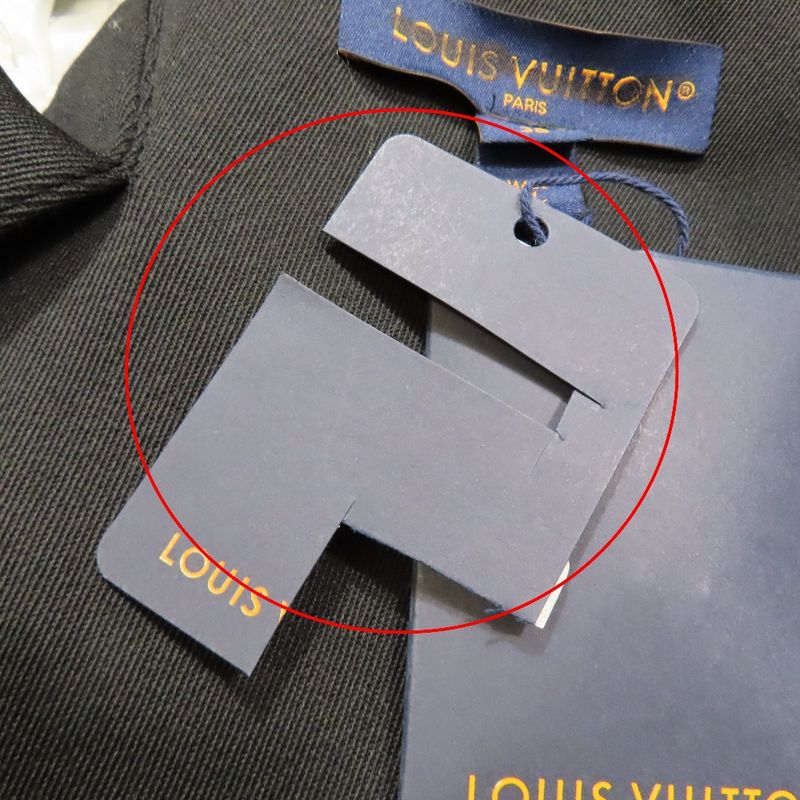 Unused 23aw Louis Vuitton WOOL Twill Cropped Jacket Half Sleeve Short Cropped