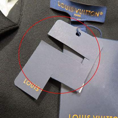 Unused 23aw Louis Vuitton WOOL Twill Cropped Jacket Half Sleeve Short Cropped