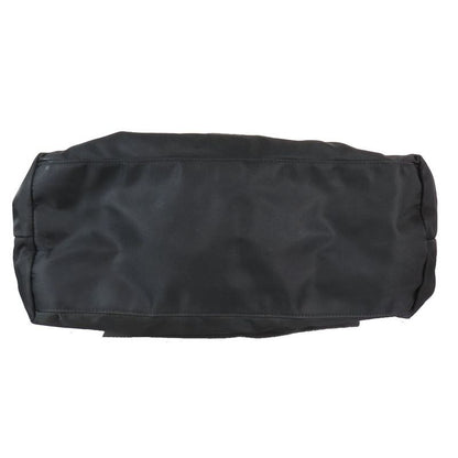 Prada Nylon Mini Boston Tote Handbag Triangle Logo Vr4377 Triangle Logo