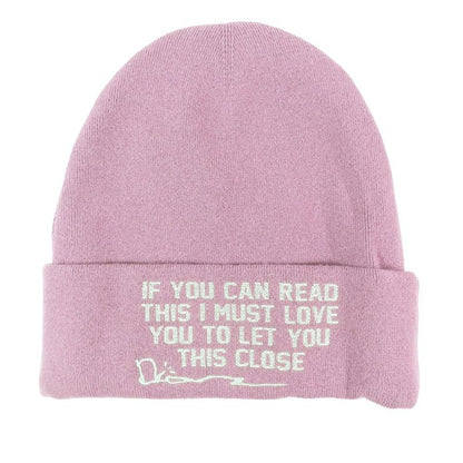 Unused 22aw Dior X Travis Scott Cactus Jack Dior Knit Hat Beanie Letter Logo