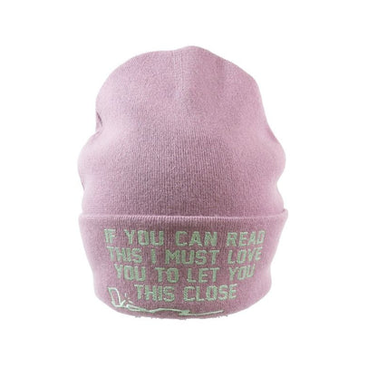 Unused 22aw Dior X Travis Scott Cactus Jack Dior Knit Hat Beanie Letter Logo