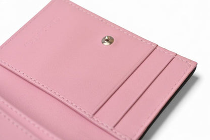 Christian Dior Coin Case Card Case Christian Dior Mini Wallet Diorissimo Black