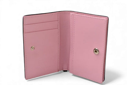 Christian Dior Coin Case Card Case Christian Dior Mini Wallet Diorissimo Black