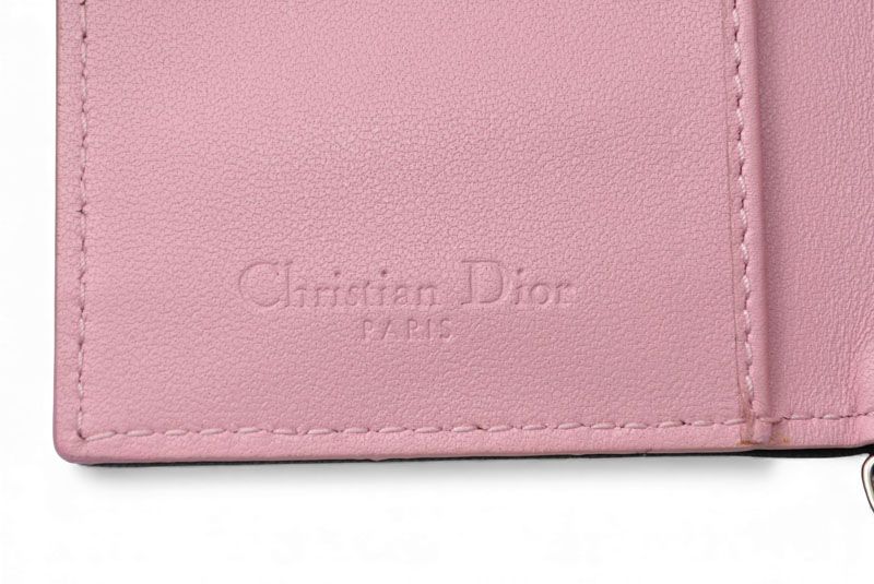 Christian Dior Coin Case Card Case Christian Dior Mini Wallet Diorissimo Black