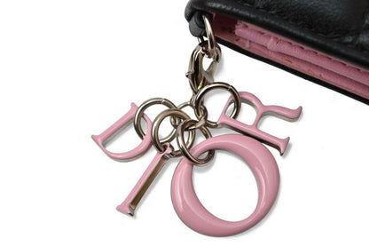 Christian Dior Coin Case Card Case Christian Dior Mini Wallet Diorissimo Black