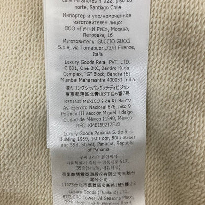 Gucci Kids Horsebit Cotton Jersey Dress 718772 6 Size Off White Kids Used