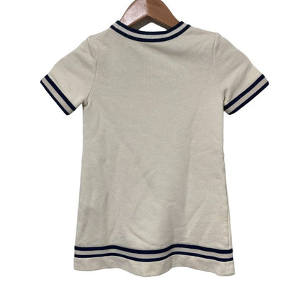 Gucci Kids Horsebit Cotton Jersey Dress 718772 6 Size Off White Kids Used