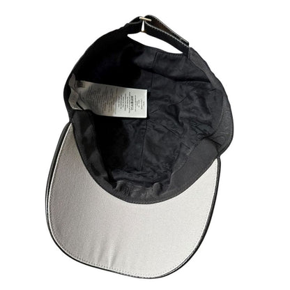 DIOR Homme Dior Homme Logo Embroidery Baseball Cap 243c904a4511 Size M Black