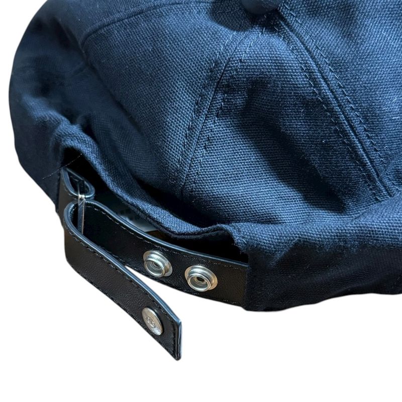 DIOR Homme Dior Homme Logo Embroidery Baseball Cap 243c904a4511 Size M Black