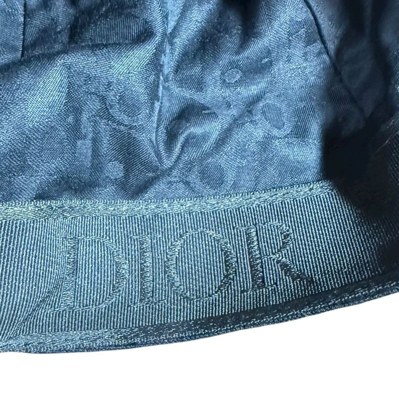 DIOR Homme Dior Homme Logo Embroidery Baseball Cap 243c904a4511 Size M Black