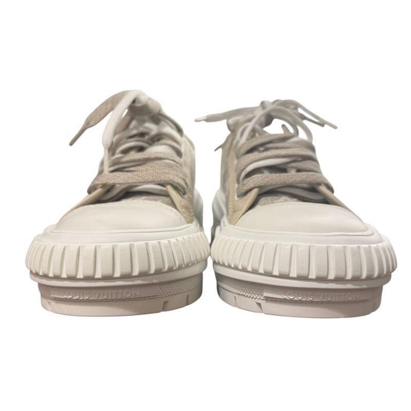 Louis Vuitton LV Squad Line Monogram Sneakers Size 35 Equivalent To 22cm