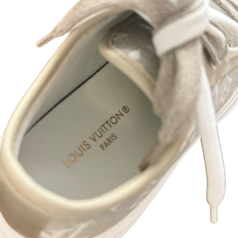 Louis Vuitton LV Squad Line Monogram Sneakers Size 35 Equivalent To 22cm