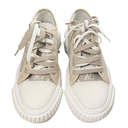 Louis Vuitton LV Squad Line Monogram Sneakers Size 35 Equivalent To 22cm