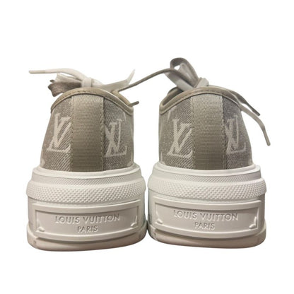 Louis Vuitton LV Squad Line Monogram Sneakers Size 35 Equivalent To 22cm