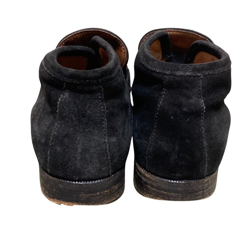 Gucci Suede Horsebit Chukka Boots Size 36 1 2 Approx 23.5cm (9.25in) Black Gold