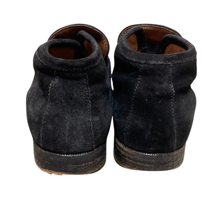 Gucci Suede Horsebit Chukka Boots Size 36 1 2 Approx 23.5cm (9.25in) Black Gold