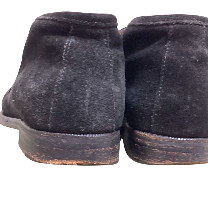 Gucci Suede Horsebit Chukka Boots Size 36 1 2 Approx 23.5cm (9.25in) Black Gold