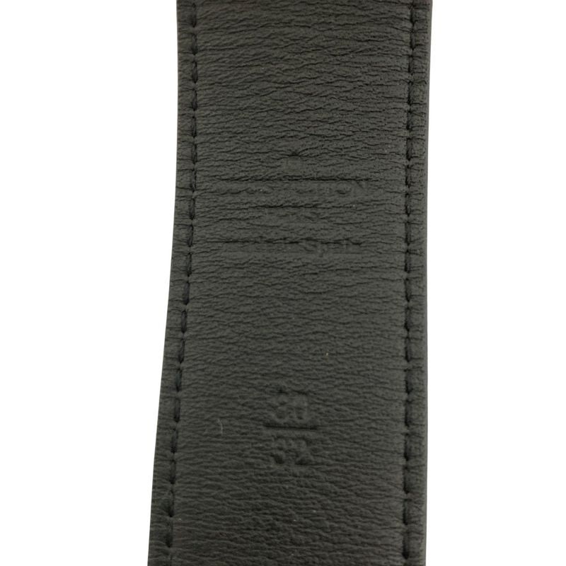 Louis Vuitton Santure LV Cut Monogram Multi Belt M6890 80 32 Black Ladies