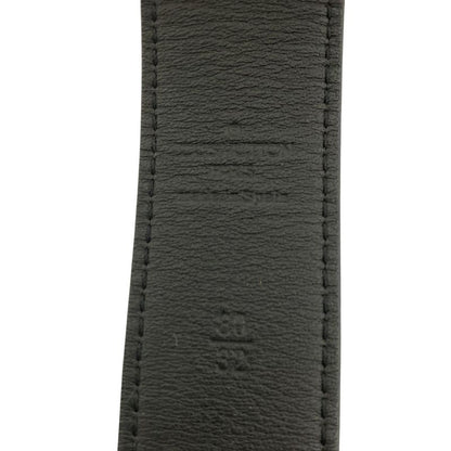 Louis Vuitton Santure LV Cut Monogram Multi Belt M6890 80 32 Black Ladies