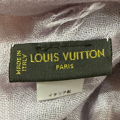 Louis Vuitton Graffiti Pattern Silk And Cashmere Shawl 401910 Multicolor