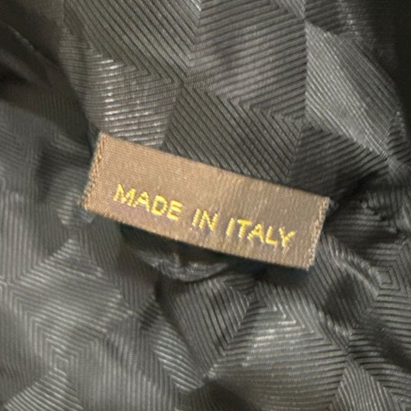 Louis Vuitton Pinstripe Tailored Jacket + Slacks Pants Suit Setup 44 Navy Men's